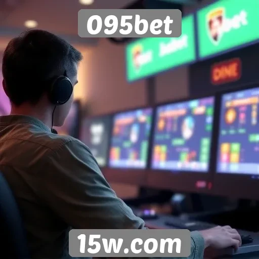 Experiência do usuário na plataforma 095bet